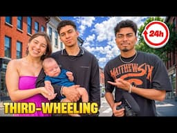 THIRD WHEELING JAYCO & VAL ON A DATE NIGHT !! *W/ BABY MATTHEW*