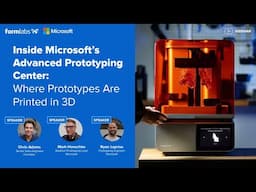 Inside Microsoft’s Advanced Prototyping Center: Where Prototypes Are Printed in 3D