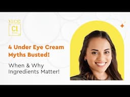 Common Myths About Dark Circles & the Best Under Eye Cream to Tackle Them