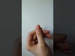 Pink simple nails🌸