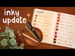 Inky Update: New Swatching Tools, Setting Up An Ink Journal & Pilot Repairs (Chatty)