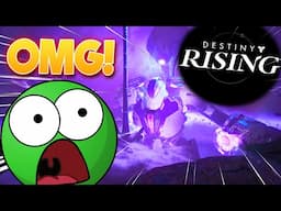 New Destiny Rising Trailer Makes Me EXCITED!  Better Than Destiny 2?! My Reaction