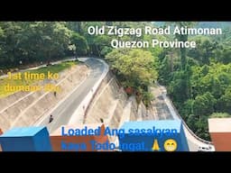 Old Zigzag Road Atimonan Quezon Tamaraw FX 7k Gas, Family Service Puno Ang sasakyan