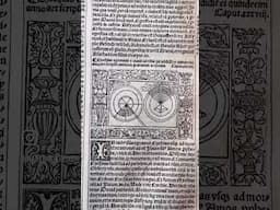 So What is a Sundial doing ima 1539 Bible?
