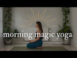 Morning Magic | Gentle Yoga Flow