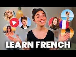 11 Chaînes YouTube Pour Progresser en FRANÇAIS (Par Niveau 📈)