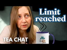 When you hit exhaustion as an autistic person | Tea Chat