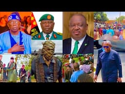 TINUBU GOVT CRASHES, GOV & ARMY Flee As TERROR!STS RENAME 64 COMMUNITIES In PLATEAU After CAPTURE!