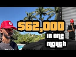 Day Trader Makes $62,000 In One Month Trading Futures | Miami Vlog