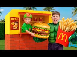 Adam's McDonald's Drive Thru