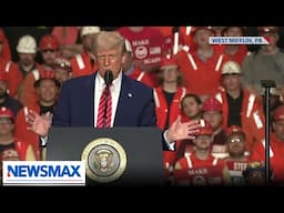 'You built this country': Trump announces steel tariffs, praises workers
