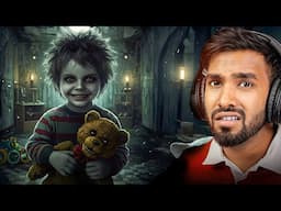 MOM GIFTED ME A HORROR BEAR DOLL | AMONG THE SLEEP | TECHNO GAMERZ