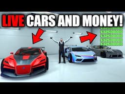 LIVE: Modded Cars & Fast Money in GTA 5 Online!  (Join Up!)