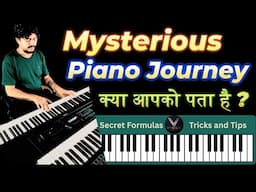 Mysterious Piano Journey | Minor Scale Composition