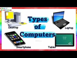 TYPES OF COMPUTERS FOR KIDS | DIFFERENT TYPES OF COMPUTERS  | TYPES OF COMPUTERS GRADE 1 AND 2