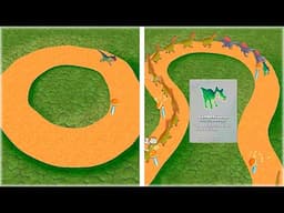 Dinosaur Evolution: Dino Merge - Max Level Gameplay (Dinos Fusion)