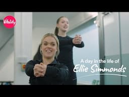 A day in the life with Ellie Simmonds | Vitality UK