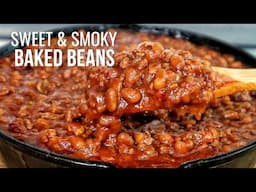 These Baked Beans Will Steal the Show at Any Cookout!  #Memorial Day