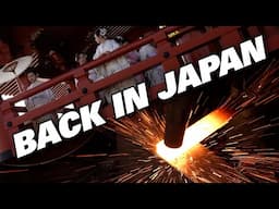 I learned to make knives & drank too much sake in Japan