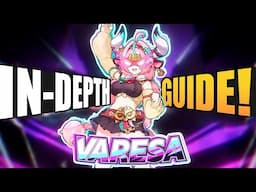 VARESA IS INSANE! Calcs + Full Guide, Best Weapons, Teams, Rotations and Combos