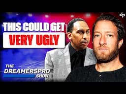 Dave Portnoy Calls Out Stephen A Smith For Race Baiting Over The Shedeur Sanders Situation