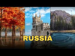 WONDERS OF RUSSIA |  Most Beautiful Places In Russia You Should Visit!