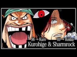 Oda’s Letter Hints at a Connection Between Shamrock and Blackbeard..!