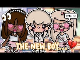 The *NEW* Boy 🏫 || *WITH VOICE* 🎙️|| Toca Boca TikTok Roleplay 🩵🌈