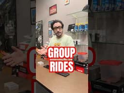 Group Rides what is to be done ?