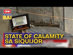 National government, salu-on ang mga posibleng gastos aron mabalik dayun ang kuryente sa Siquijor