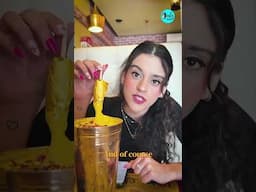 The UAE's Tallest Glass Of Lassi Is Here | Curly Tales ME #shorts