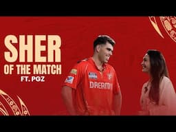 Shers of the Match ft. Preity G Zinta & Xavier Bartlett | IPL 2025 | Punjab Kings