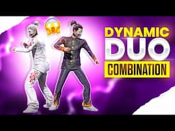 TOP 15 GOD LEVEL  DRESS UP FOR DYNAMIC DUO || NO TOP UP DRESS COMBINATION || MAD HYPER GAMING 🔥
