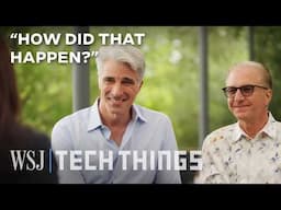 Apple Execs on AI Setbacks, What Went Wrong with Siri and More (Full Interview) | WSJ
