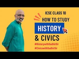 ICSE Class 10 Students of 2026 Batch - Follow this Study strategy for History and Civics