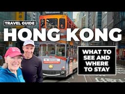 Hong Kong SHOCKED us!!! Kicking Off Our China Train Adventure