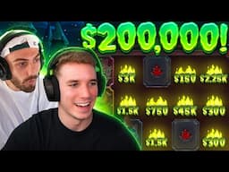 Opening $200,000 Worth Of Bonuses On EXCLUSIVE Slots!