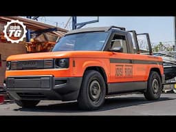 FIRST LOOK: Jeff Bezos’ $20k Pick-Up Truck
