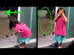 कैसे बच्ची ने उसे देखा? जिसे कोई नहीं देख सकता | Top 5 SCARY Videos