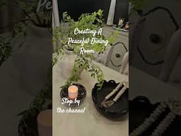Creating A Peaceful Dining Room Retreat #gospelmusic #worshipmusic #christianmusic  #praise&worship