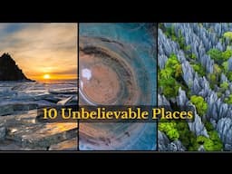 10 Unbelievable Places that Actually Exist | Amazing Places on our planet