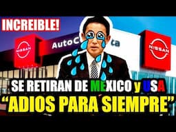 JAPON NO QUIERE AUTOS MEXICANOS | 🔴