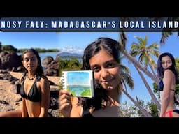 INDIAN Female Travels to OFF BEAT ISLAND of Madagascar: Nosy Faly🏝️🇲🇬