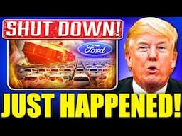 BREAKING! Ford SHUTS DOWN EXPORTS and Buick Collapsed, The Trade War Just Got Real