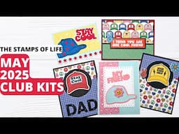 The Stamps of Life May 2025 Club Kits | Trucker Hat