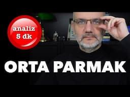 Orta parmak.. | Tarık Toros | Analiz | 9 Haziran 2025