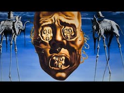 The Disturbing Paintings of Salvador Dalí