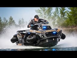 Amazing Quadbike and Water Vehicles That Will Blow Your Mind