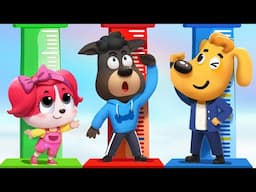 Polisi Periksa Kesehatan! 👮🩺 | Kartun Edukasi | Kepala Polisi Labrador | BabyBus Bahasa Indonesia