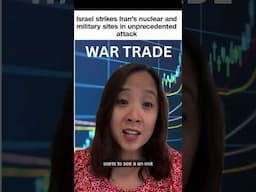 🚨 THE WAR TRADE IS ON Israel 🇮🇱 vs Iran 🇮🇷 shaking global markets